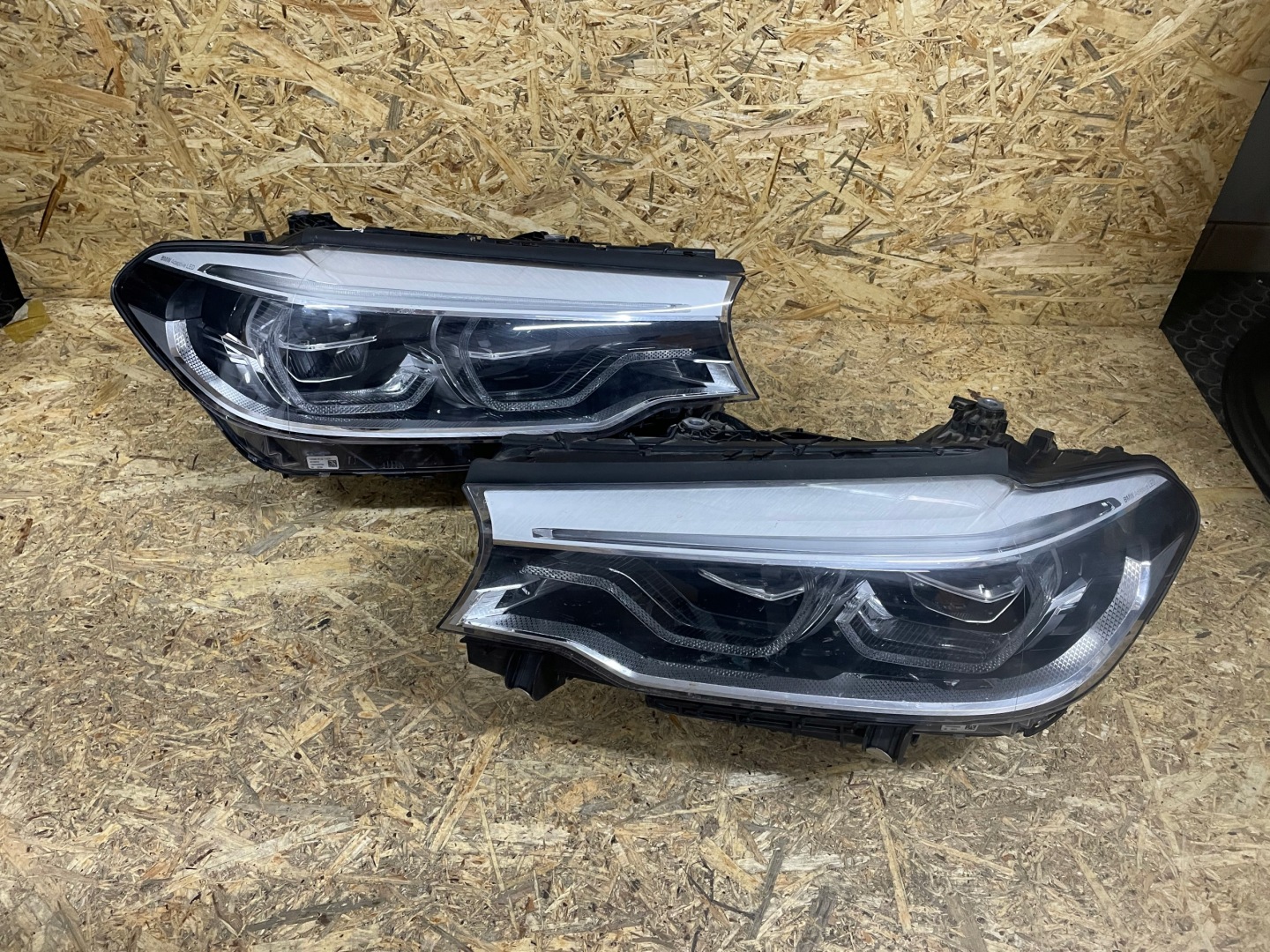 Frontscheinwerfer BMW 5 G31 8499122 LED ADAPTIVE Links Scheinwerfer Headlight - Thumbnail 1