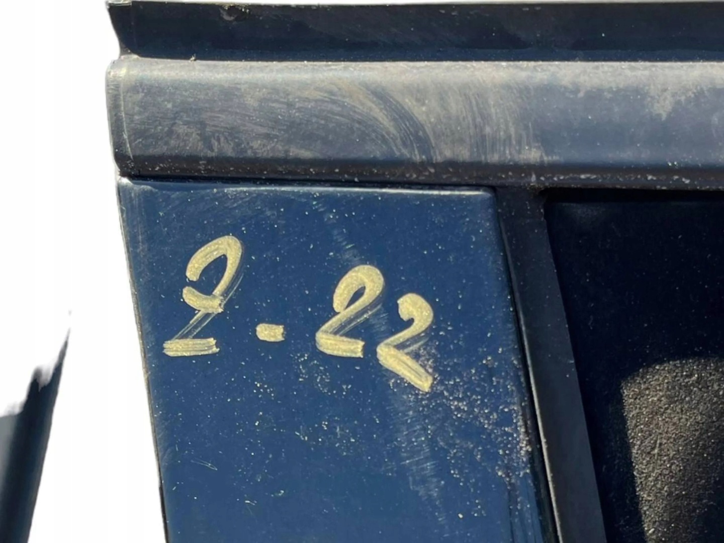 Opel Zafira Tür Vorne Rechts Door Porta Porte - Thumbnail 6