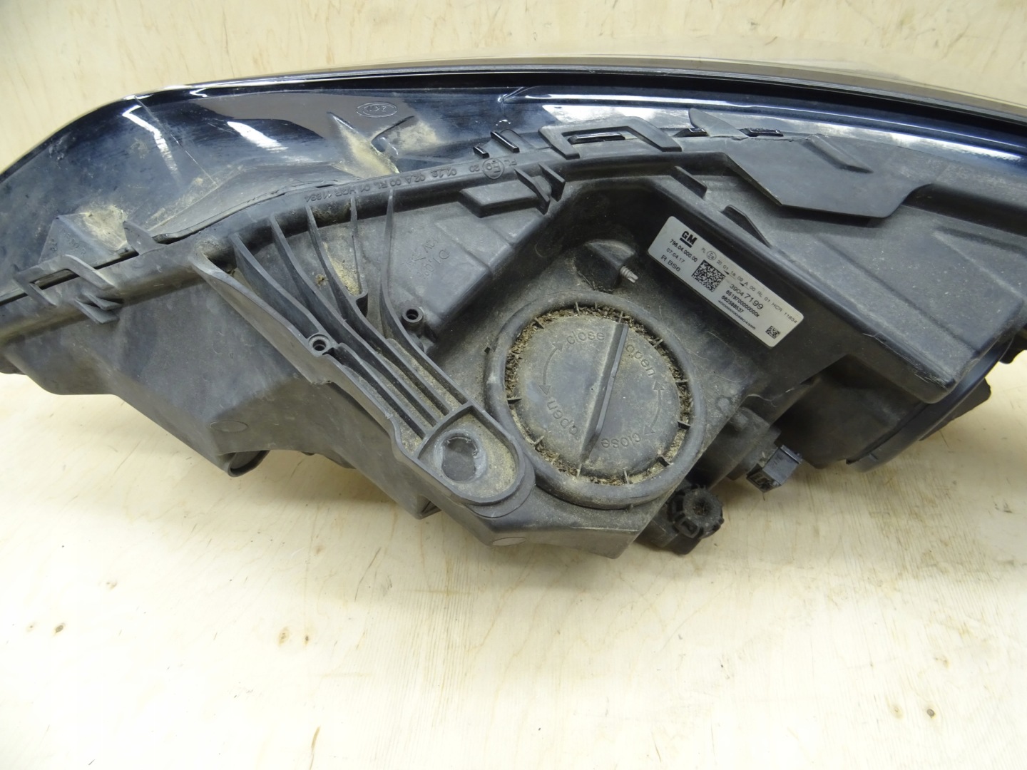 Frontscheinwerfer Opel Astra 39047199 LED Rechts Scheinwerfer Headlight - Thumbnail 5
