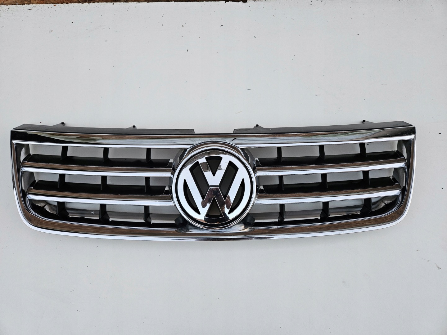 VW Touareg I Kühlergrill FRONTGRILL Kühlergitter 7L6853651AT - Thumbnail 1