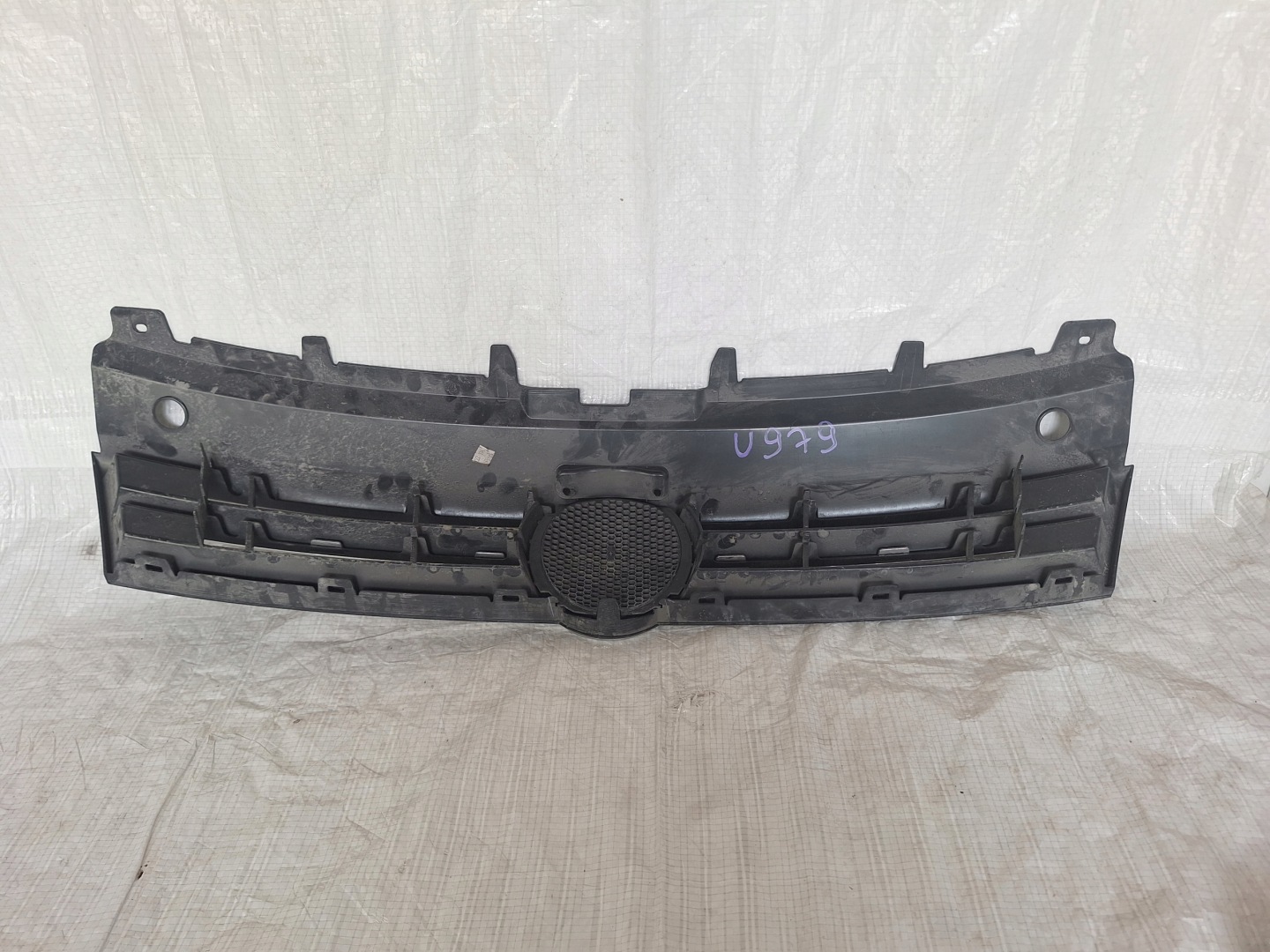 VW Polo V Kühlergrill FRONTGRILL Kühlergitter 6R0853343A - Thumbnail 6