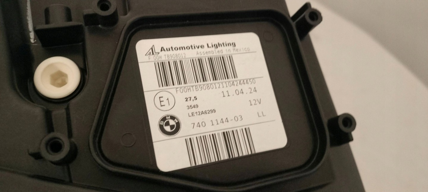 Frontscheinwerfer BMW X3 F25 7401144 LED ADAPTIVE Links Scheinwerfer Headlight - Thumbnail 6