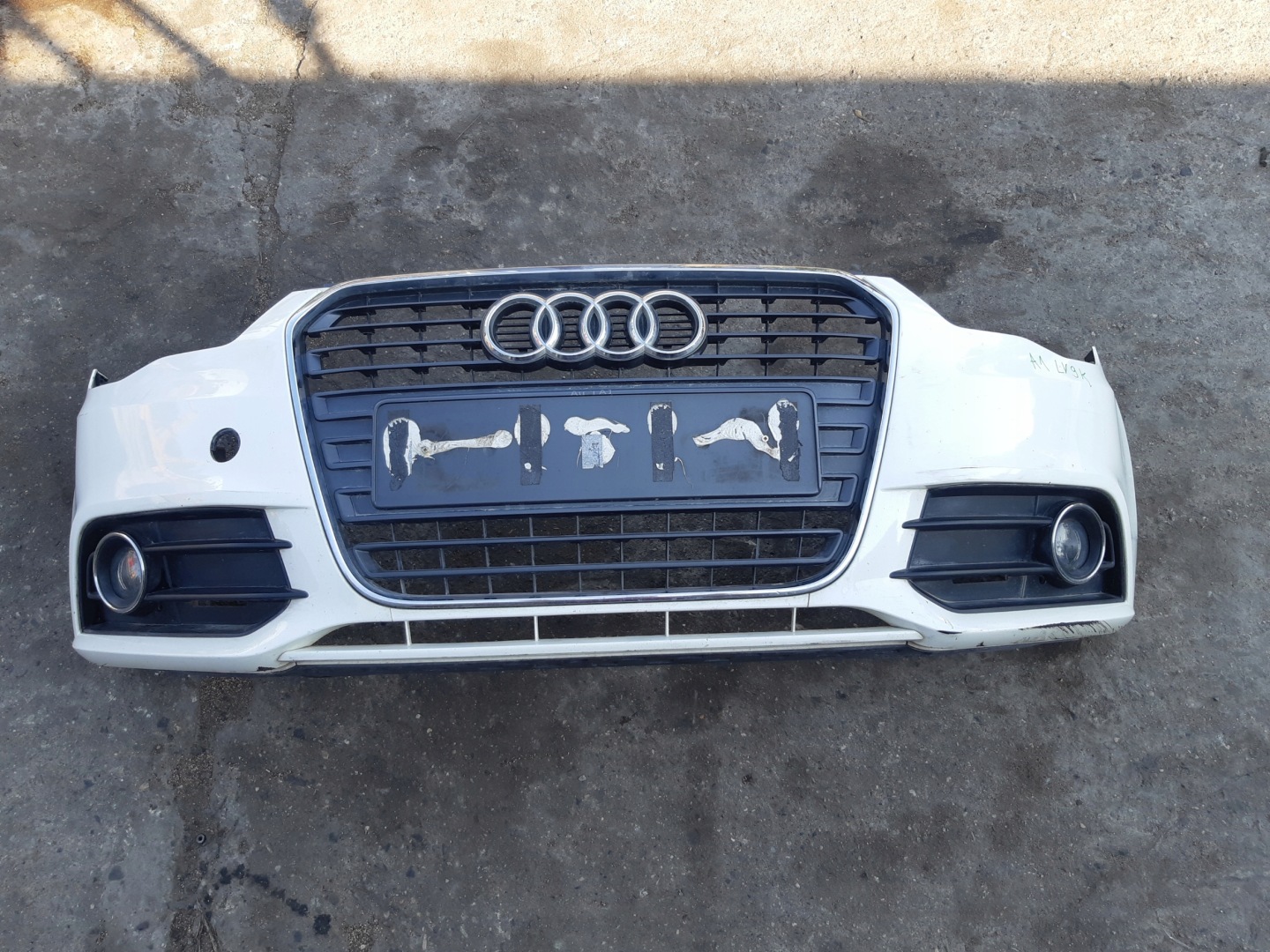 Motorhaube Audi A1 8X Bonnet Hood - Thumbnail 1