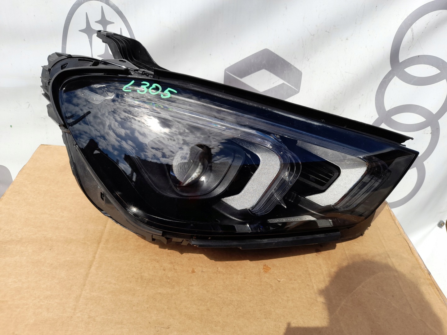 Frontscheinwerfer Mercedes-Benz GLE W167 High Performance LED Rechts Headlight - Thumbnail 6