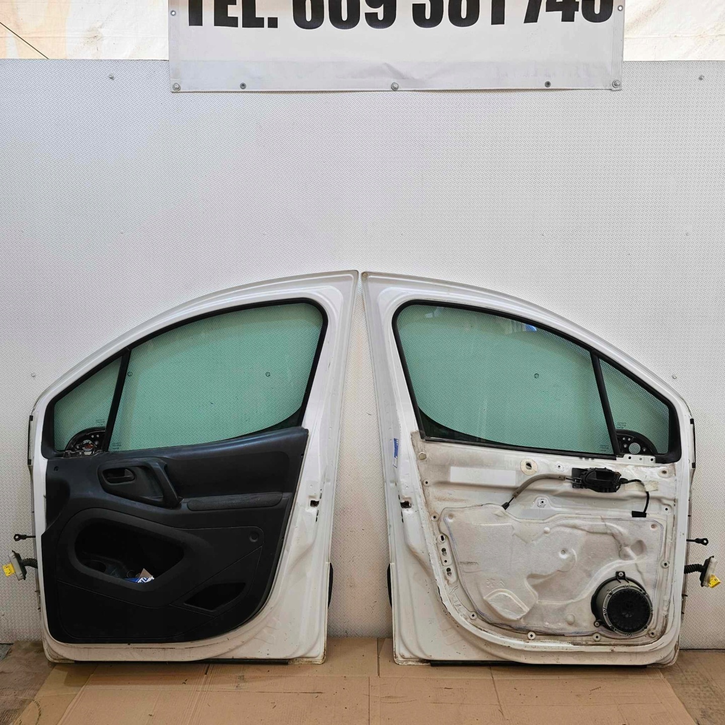 Peugeot Partner 7* Tür Vorne Rechts Door Porta Porte - Thumbnail 6