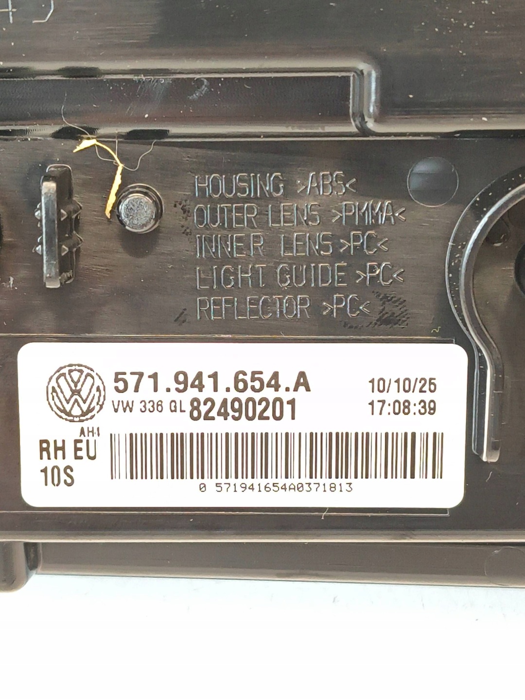 Frontscheinwerfer VW Tiguan 571941654AA Halogen Links Scheinwerfer Headlight - Thumbnail 7