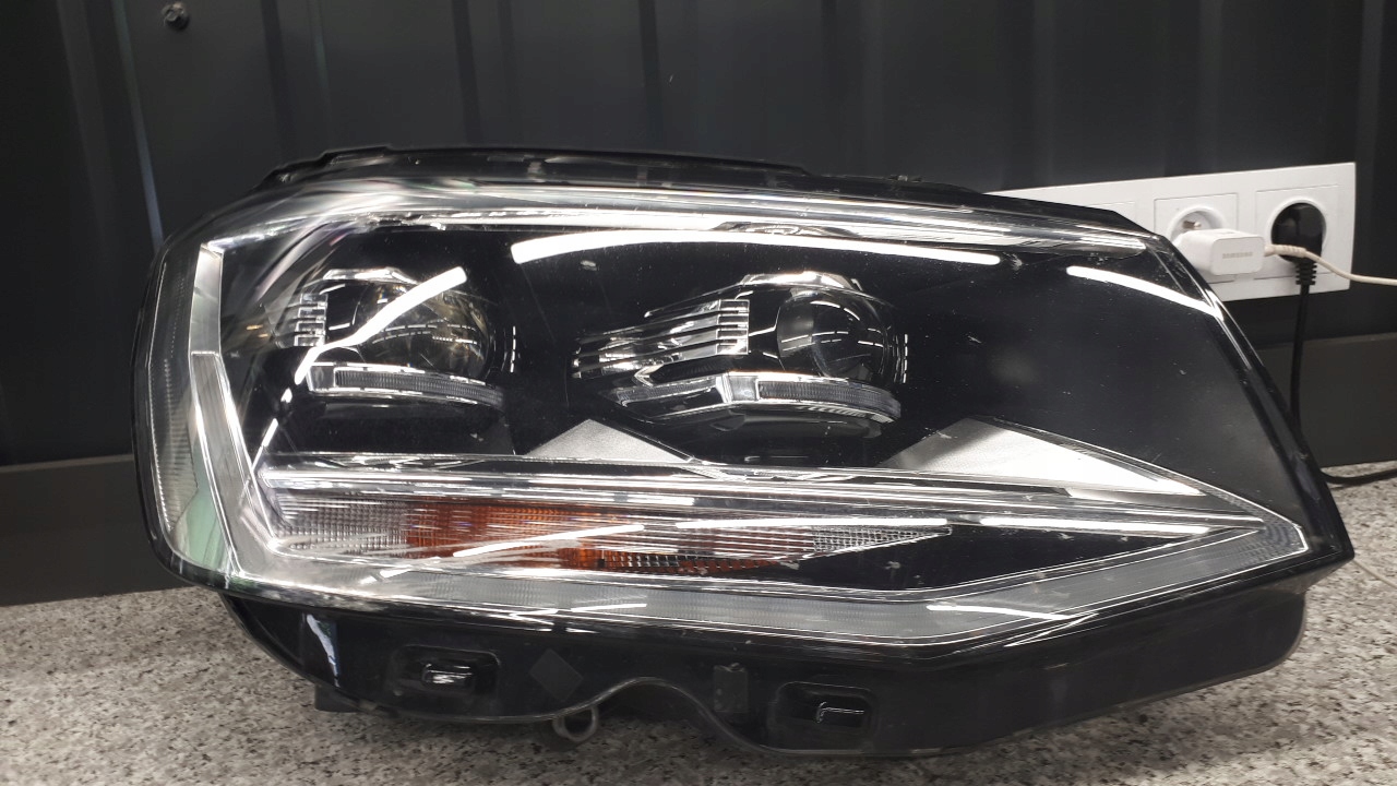Frontscheinwerfer VW Transporter T6 7E1941036A LED Rechts Scheinwerfer Headlight - Thumbnail 2