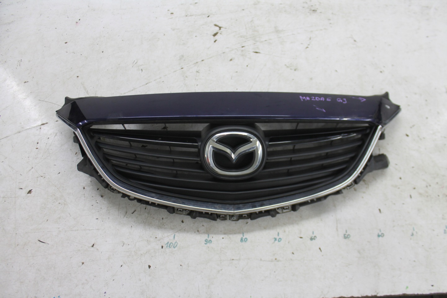 Mazda 6 GJ Kühlergrill FRONTGRILL Kühlergitter - Thumbnail 1