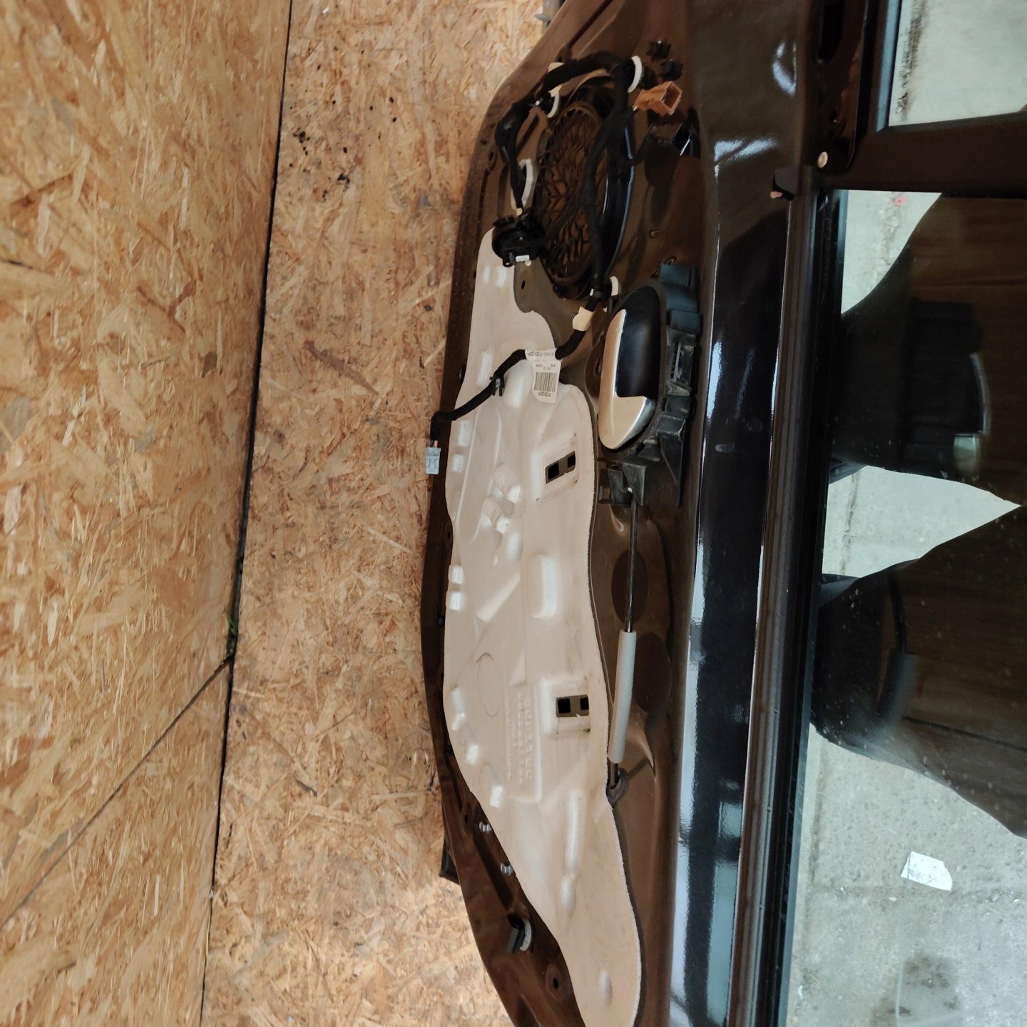 Peugeot 208 I Tür Vorne Rechts Door Porta Porte - Thumbnail 11
