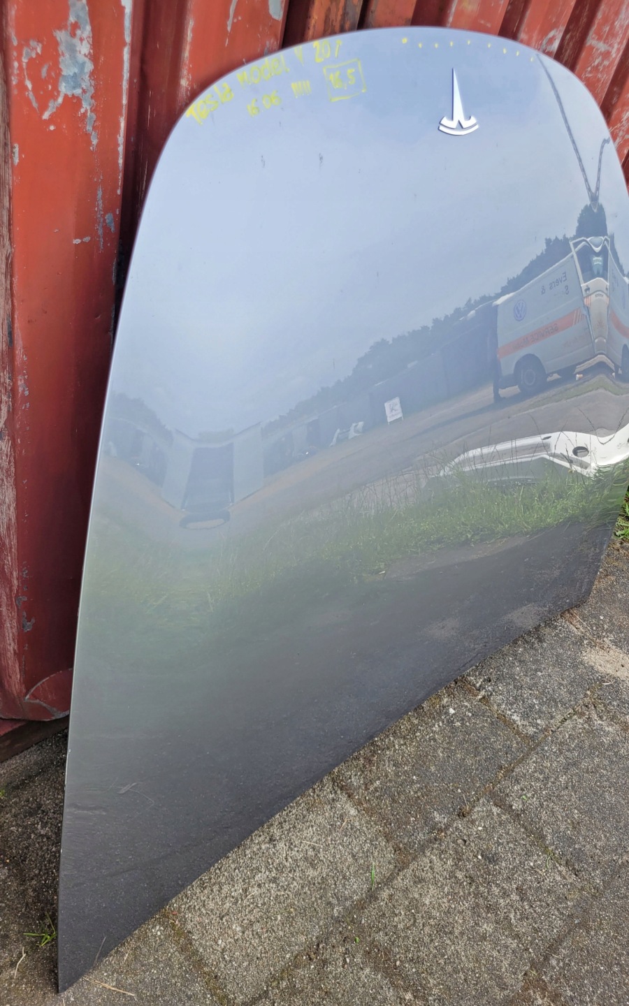 Motorhaube Tesla Model Y 005 Bonnet Hood - Thumbnail 3