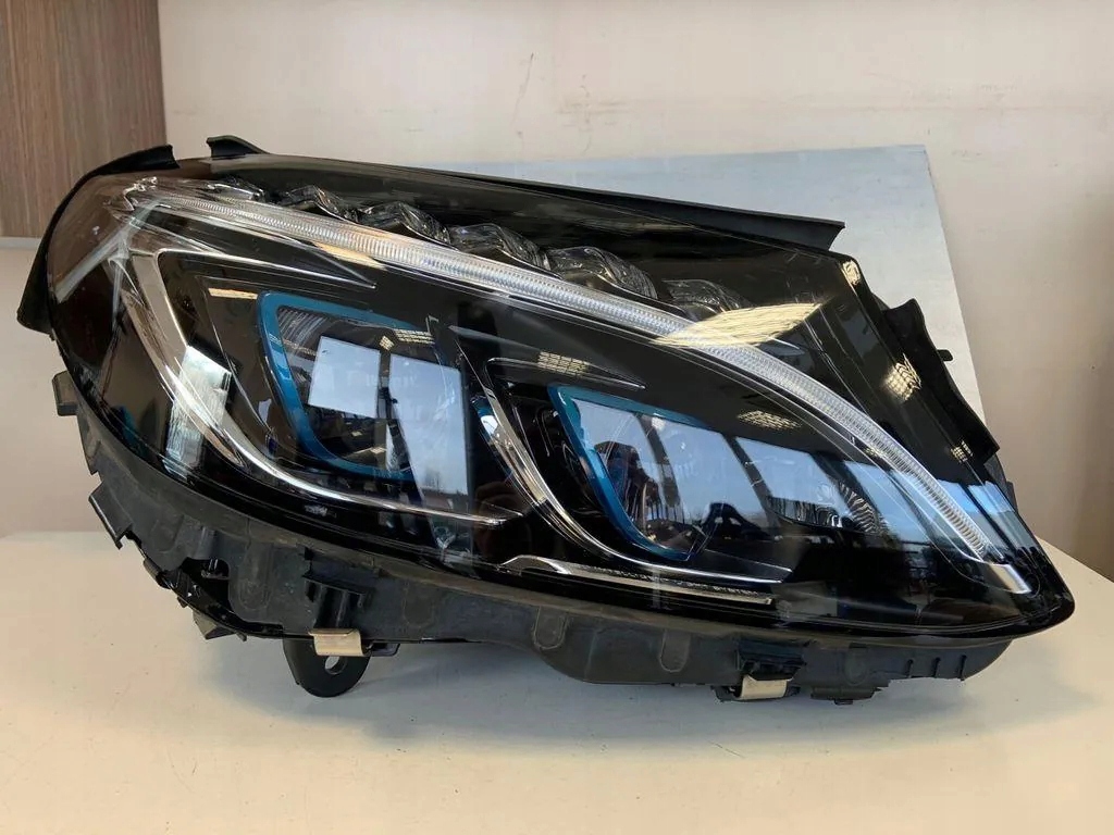 Frontscheinwerfer Mercedes-Benz C-Klasse W205 A2059063704 LED Links Headlight - Thumbnail 11