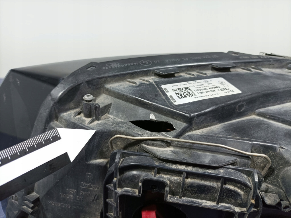 Frontscheinwerfer Audi Q5 8R0941006C Xenon Rechts Scheinwerfer Headlight - Thumbnail 20