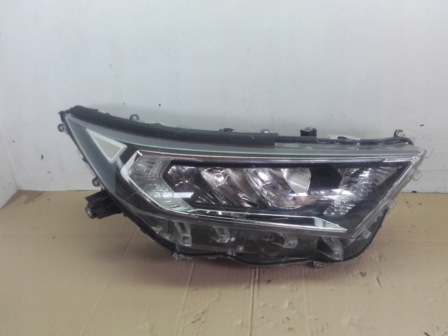 Frontscheinwerfer Toyota RAV4 XA5 LED Rechts Scheinwerfer Headlight - Thumbnail 1
