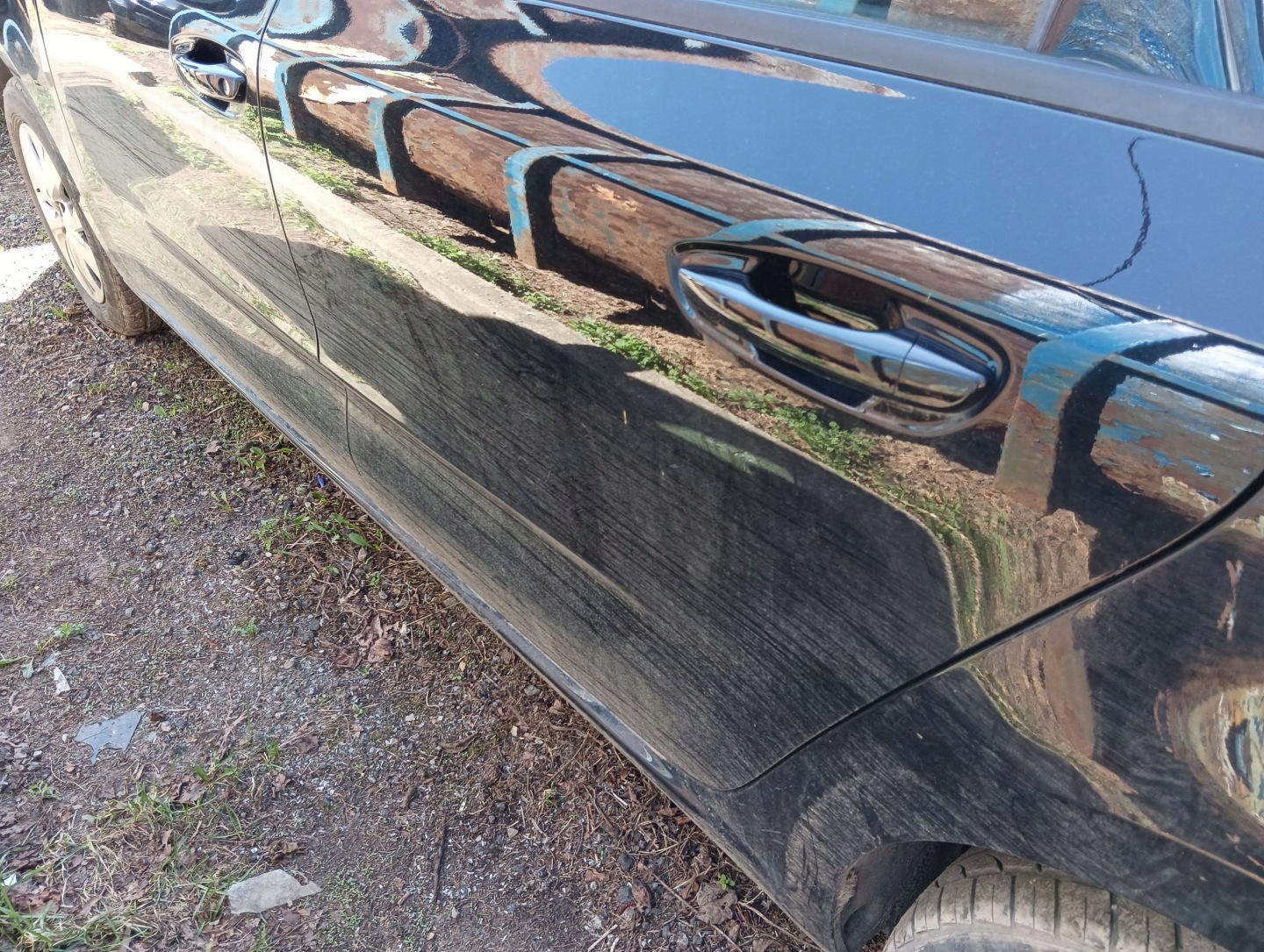 Citroen C4 Tür Vorne Links Door Porta Porte - Thumbnail 6