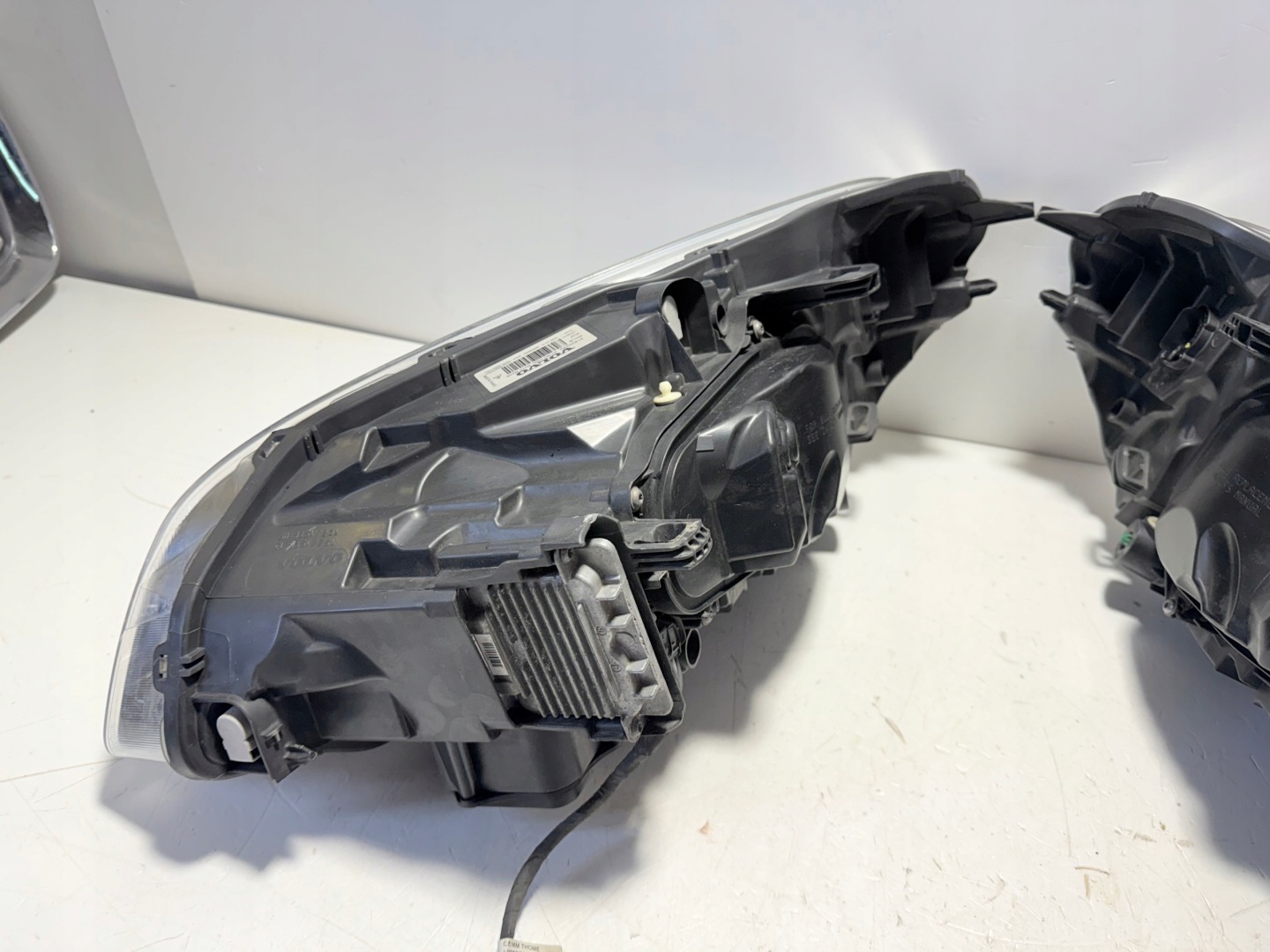 Frontscheinwerfer Volvo XC60 Facelift Xenon Links Scheinwerfer Headlight - Thumbnail 7
