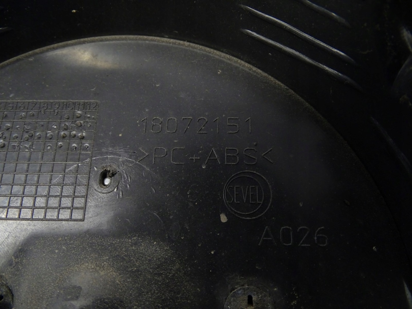 Fiat Ducato ZFA 240 Kühlergrill FRONTGRILL Kühlergitter 9043395 - Thumbnail 8