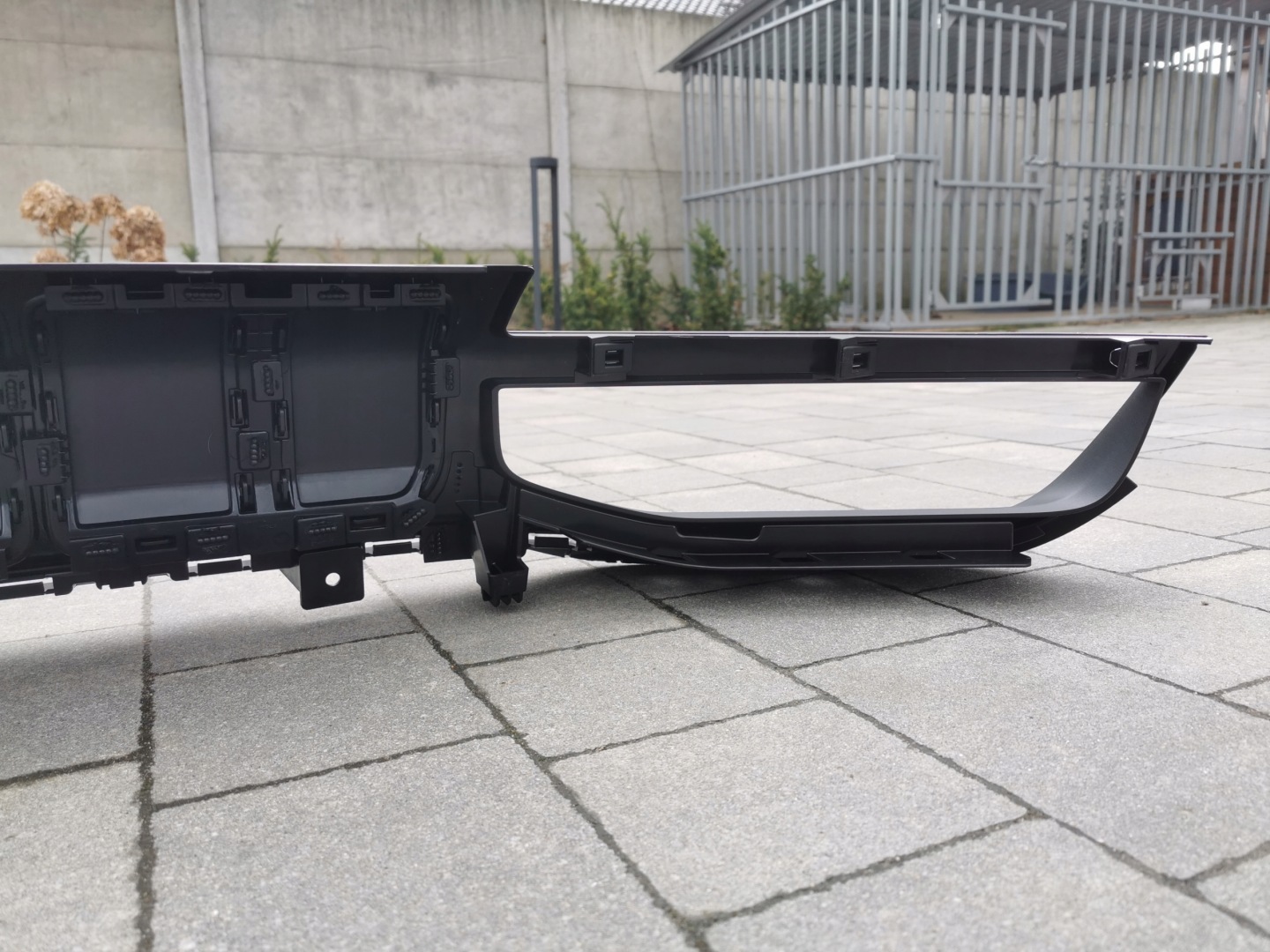 Jeep Avenger FH1 Kühlergrill FRONTGRILL Kühlergitter 73577062 - Thumbnail 9
