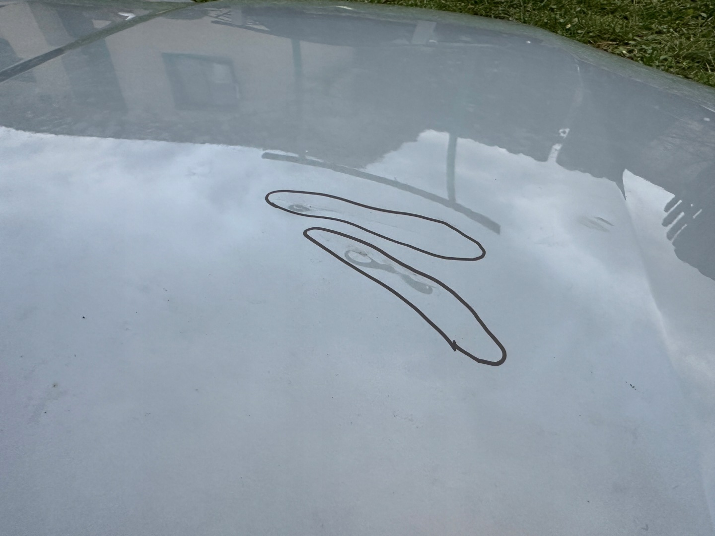 Motorhaube BMW 5 G61 Bonnet Hood - Thumbnail 5