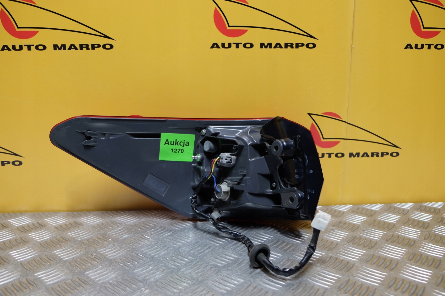 Toyota Highlander XU70 Rückleuchte 8LAMPATYŁP Rearlamp - Thumbnail 9