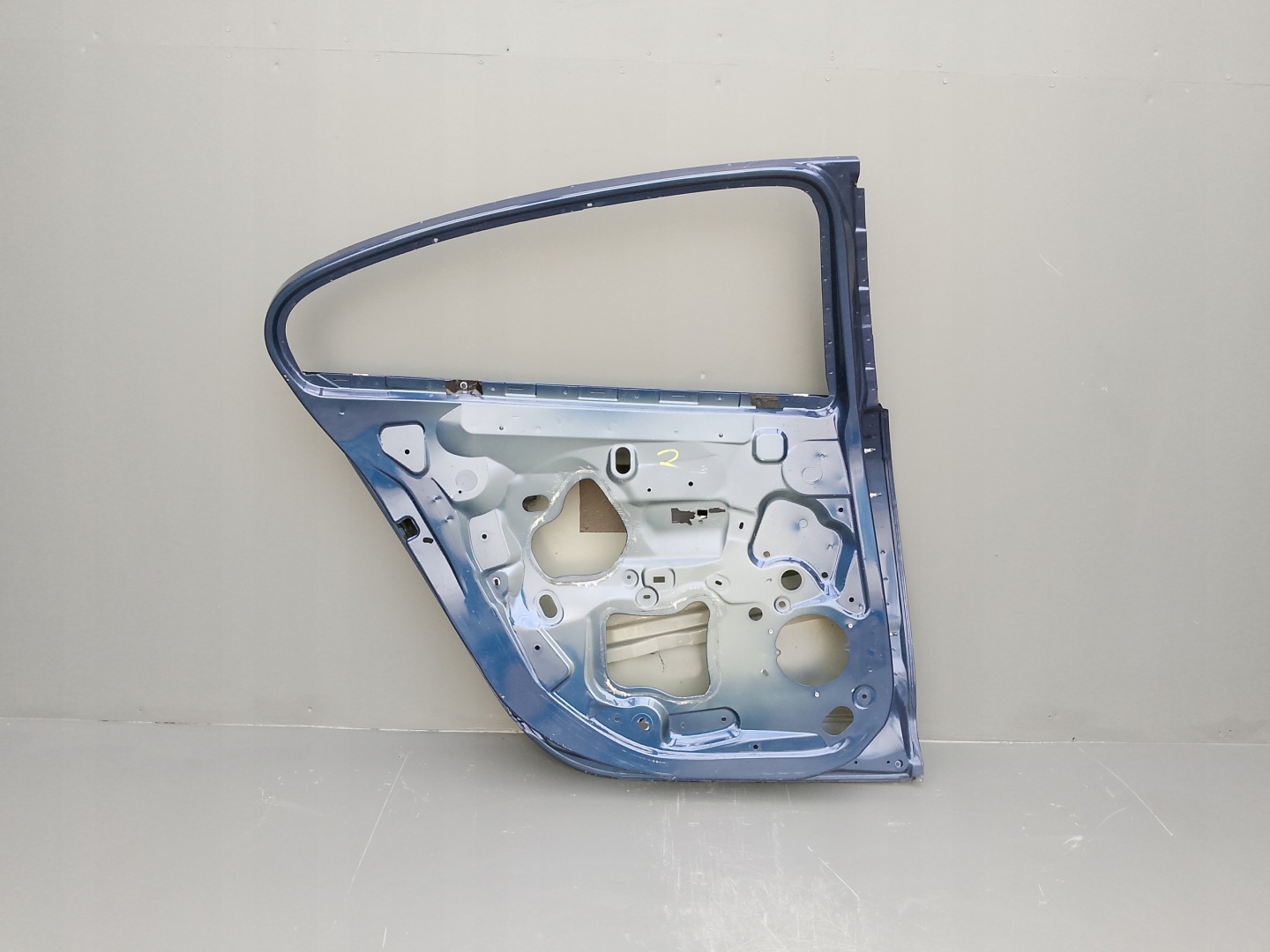 Renault Fluence L30Z Tür Hinten Links Door 822790010R - Thumbnail 8