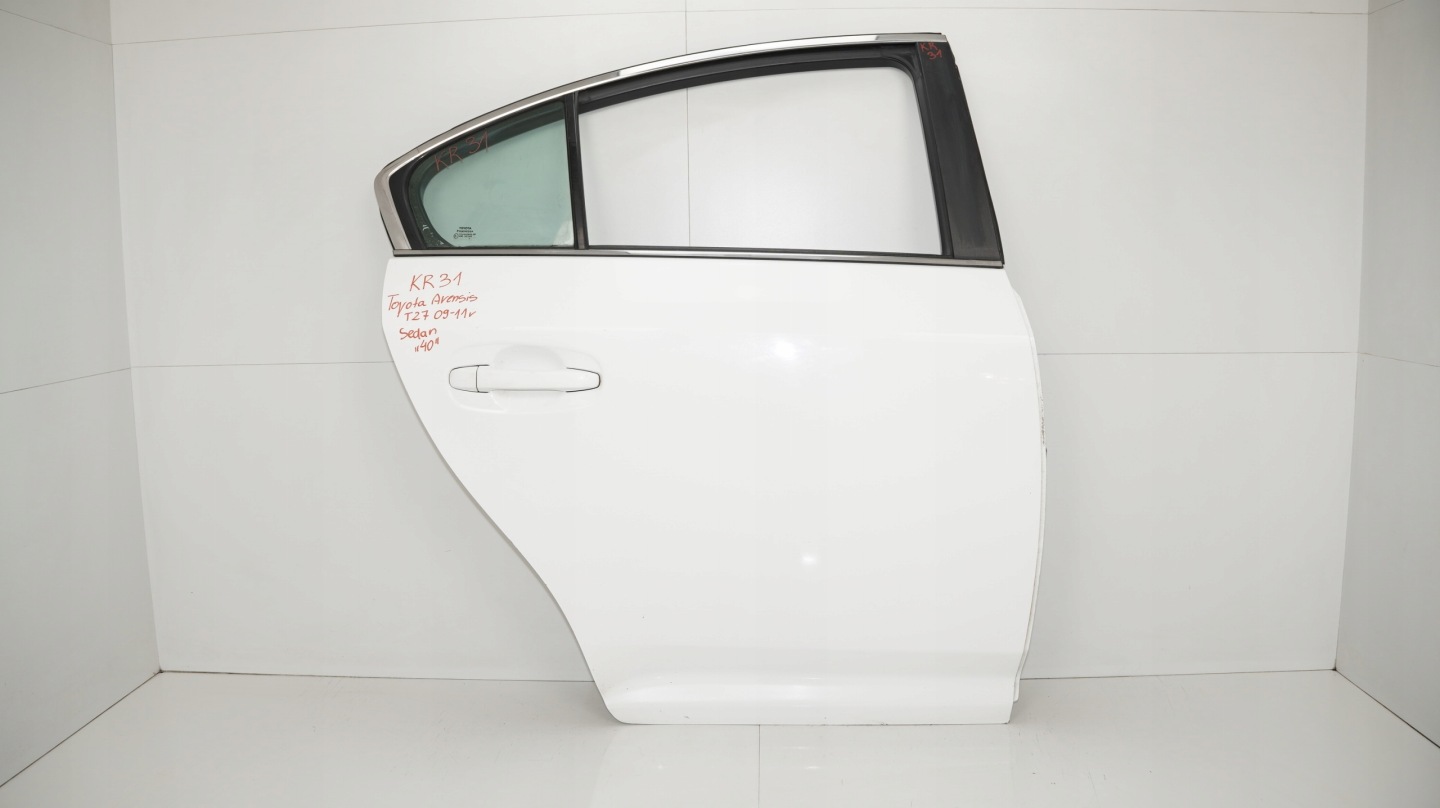 Toyota Avensis T27 Tür Hinten Rechts Limousine Door Porta Porte - Thumbnail 1