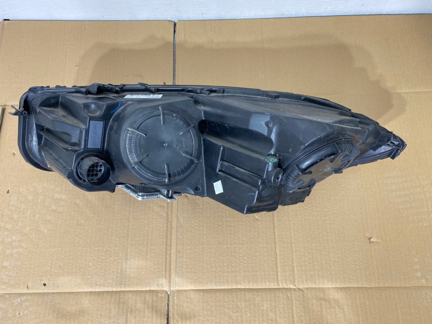 Frontscheinwerfer Jaguar XF X260 GX6313W029EH Xenon Links Scheinwerfer Headlight - Thumbnail 12
