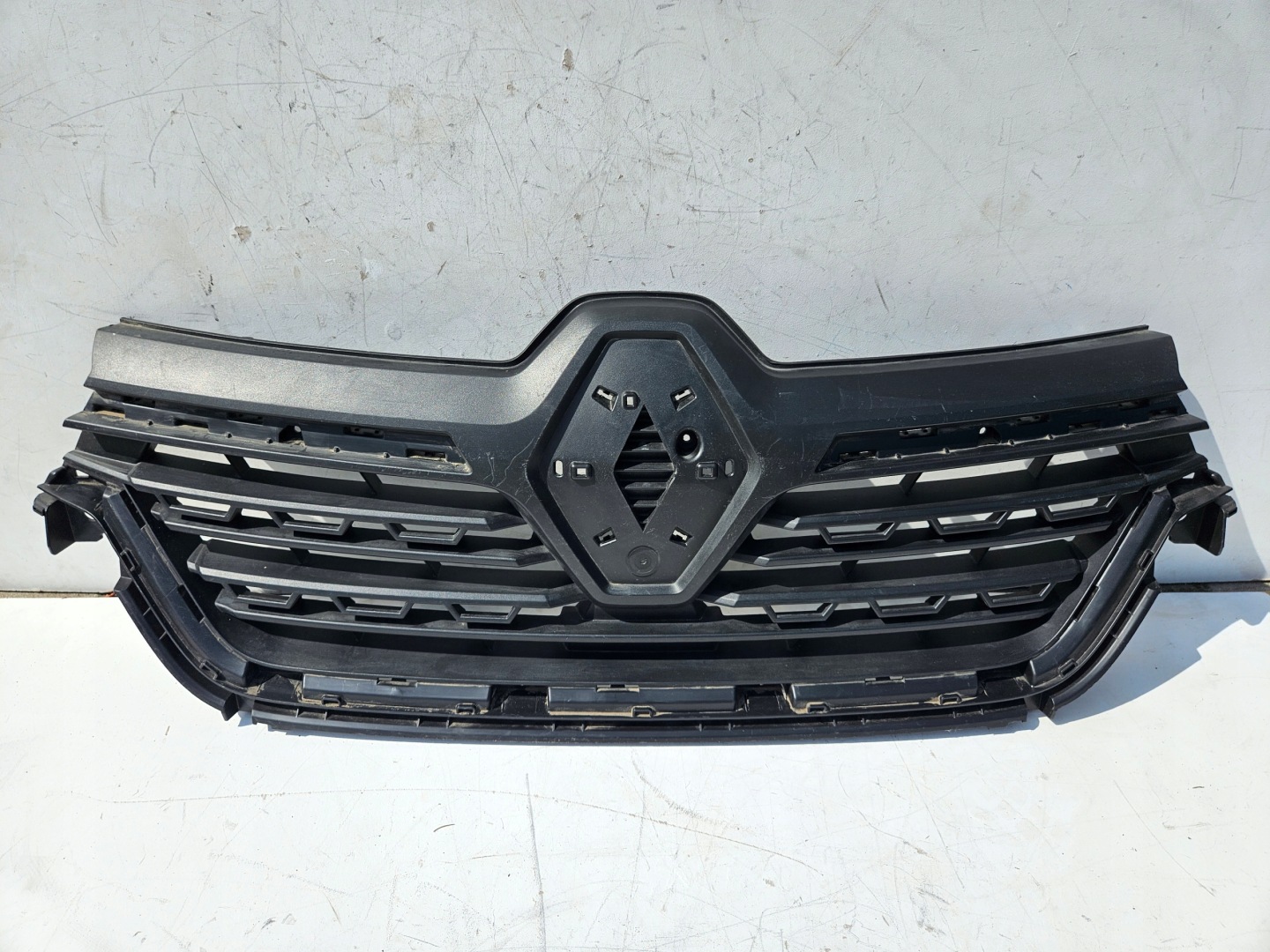 Renault Kangoo RJK Kühlergrill FRONTGRILL Kühlergitter 623108039R - Thumbnail 1