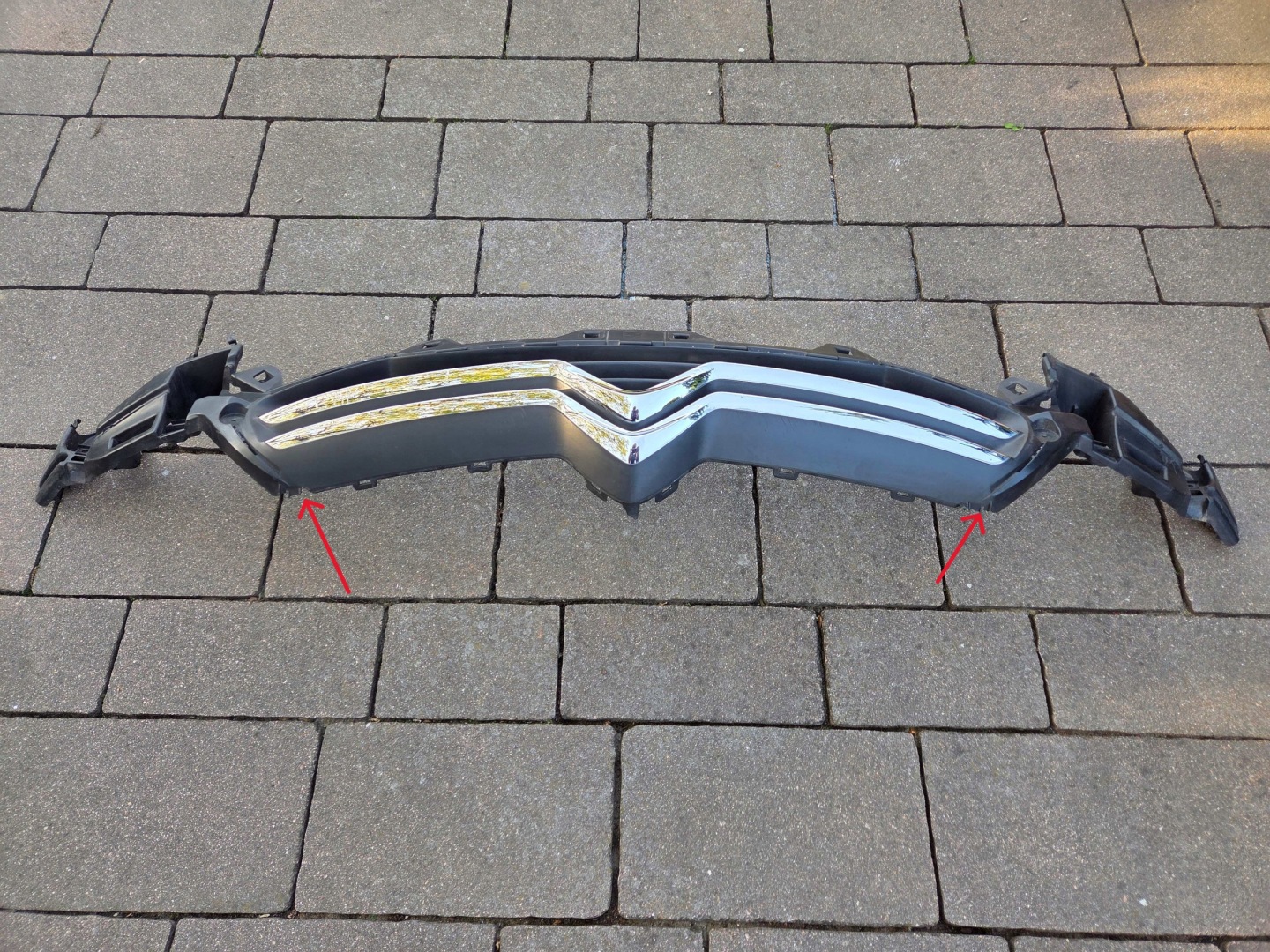 Citroen C4 Kühlergrill FRONTGRILL Kühlergitter 9687946280 - Thumbnail 11