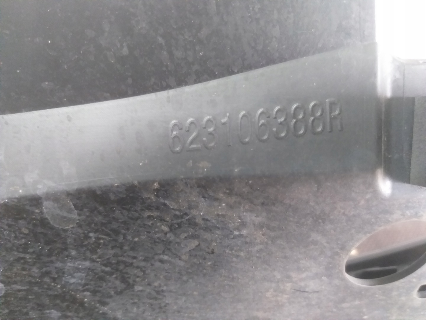 Fiat Talento ZAF 296 Kühlergrill FRONTGRILL Kühlergitter 623106388R - Thumbnail 5