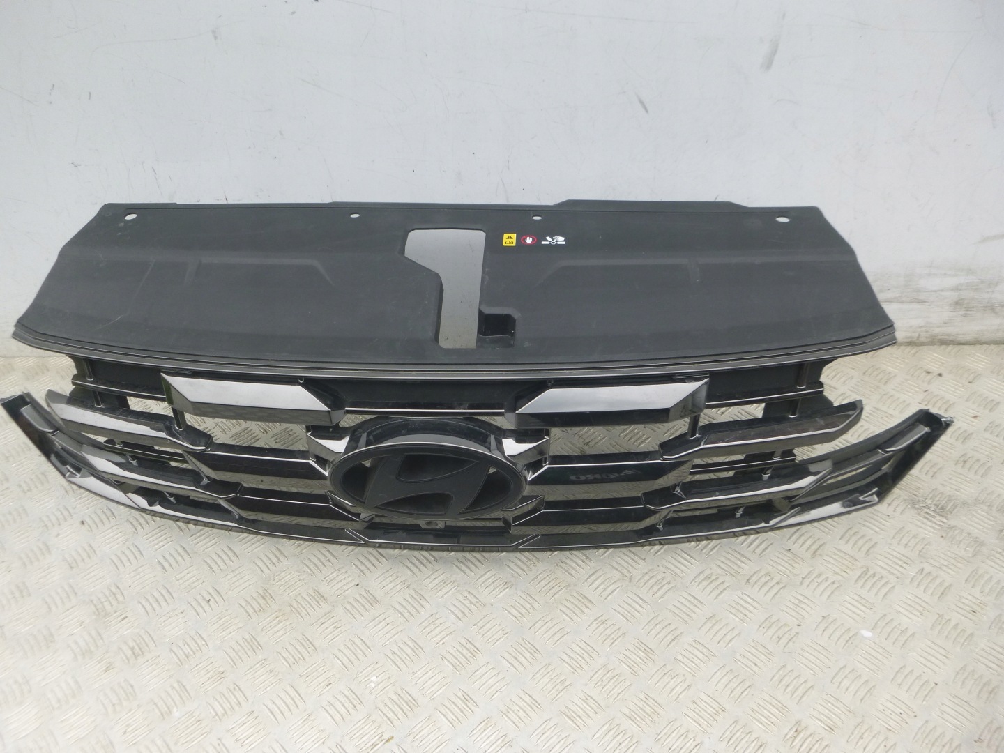 Hyundai Tucson NX4E Kühlergrill FRONTGRILL Kühlergitter 86391CZGA0 - Thumbnail 3