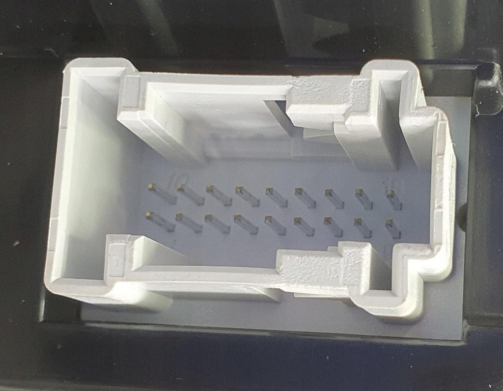Mercedes-Benz C-Klasse W204 A2049002408 Screen Kombiinstrument Tacho - Thumbnail 6