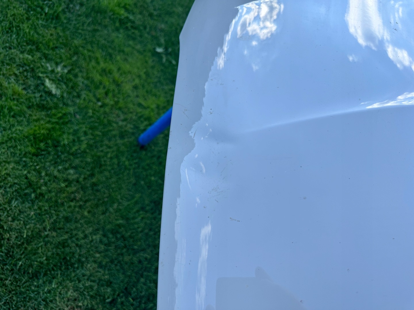 Motorhaube Porsche Macan 95B Bonnet Hood - Thumbnail 12