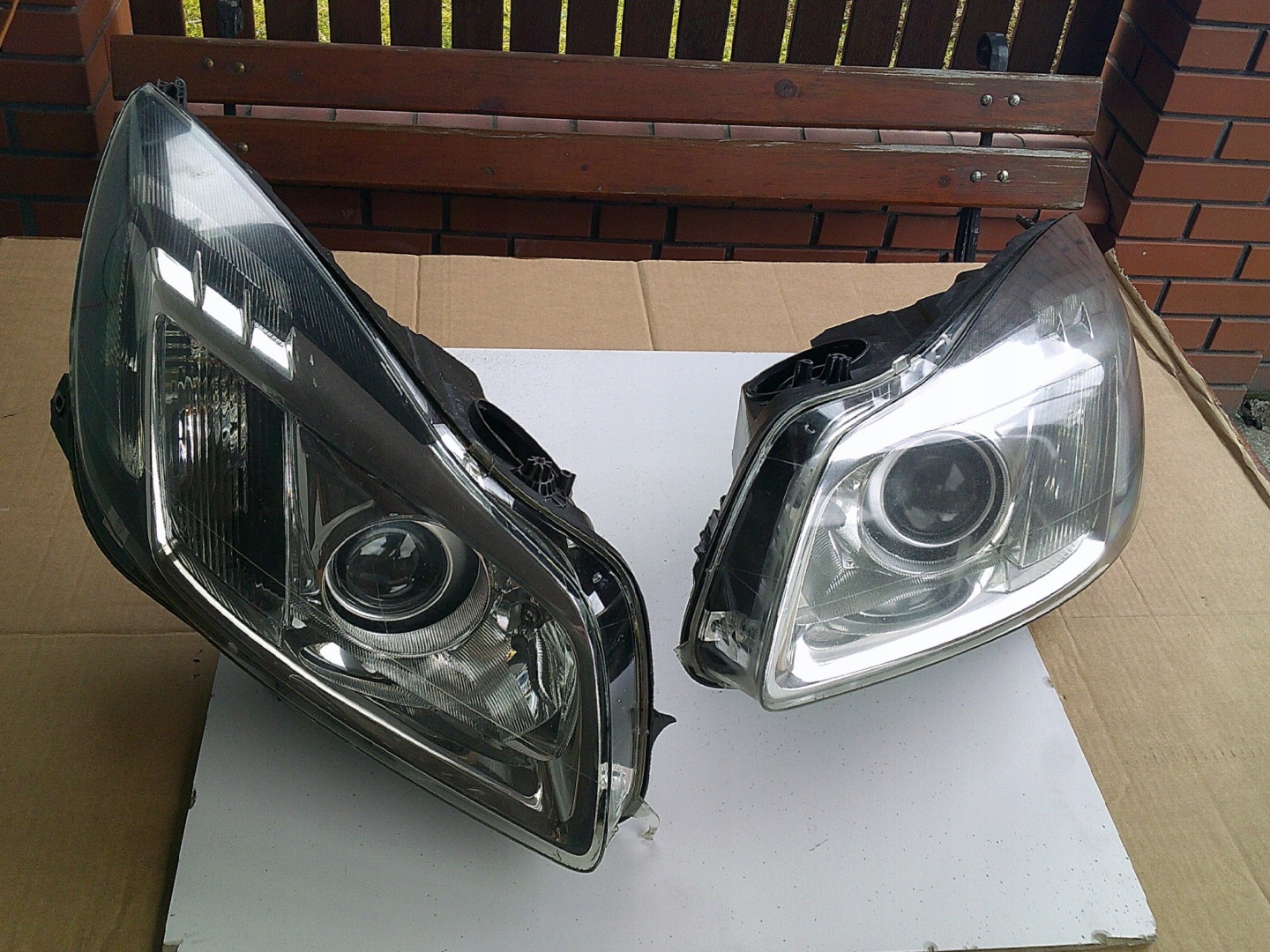 Frontscheinwerfer Opel Insignia LED Links Scheinwerfer Headlight - Thumbnail 9