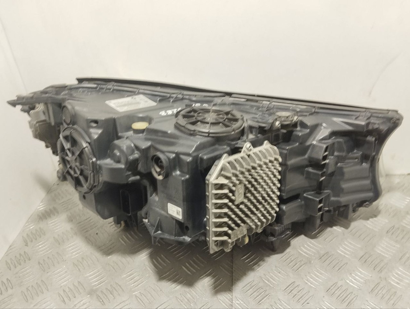 Frontscheinwerfer BMW 7 G12 7463765 LED Rechts Scheinwerfer Headlight - Thumbnail 6
