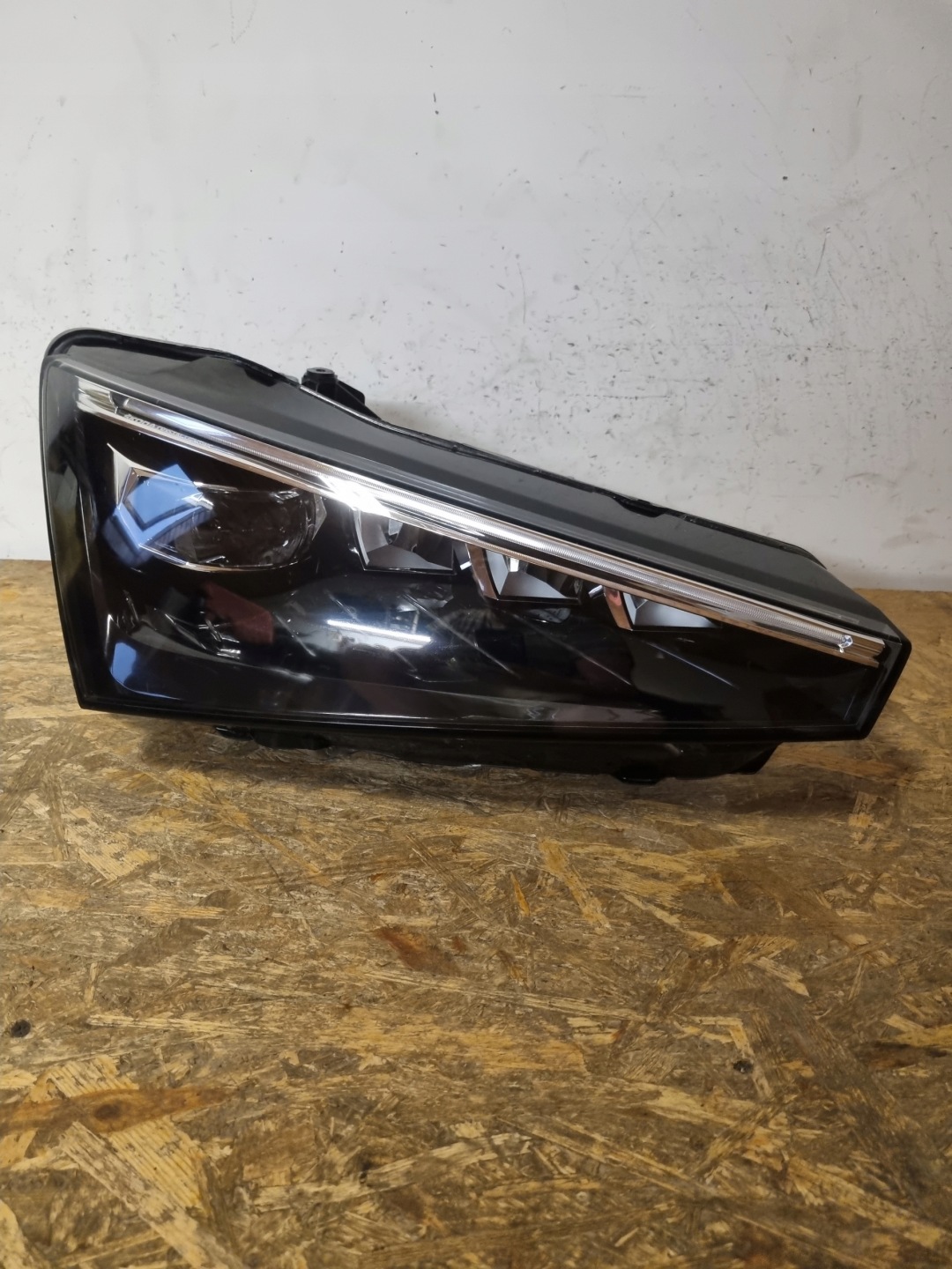 Frontscheinwerfer Skoda Scala NW LED Rechts Scheinwerfer Headlight - Thumbnail 7
