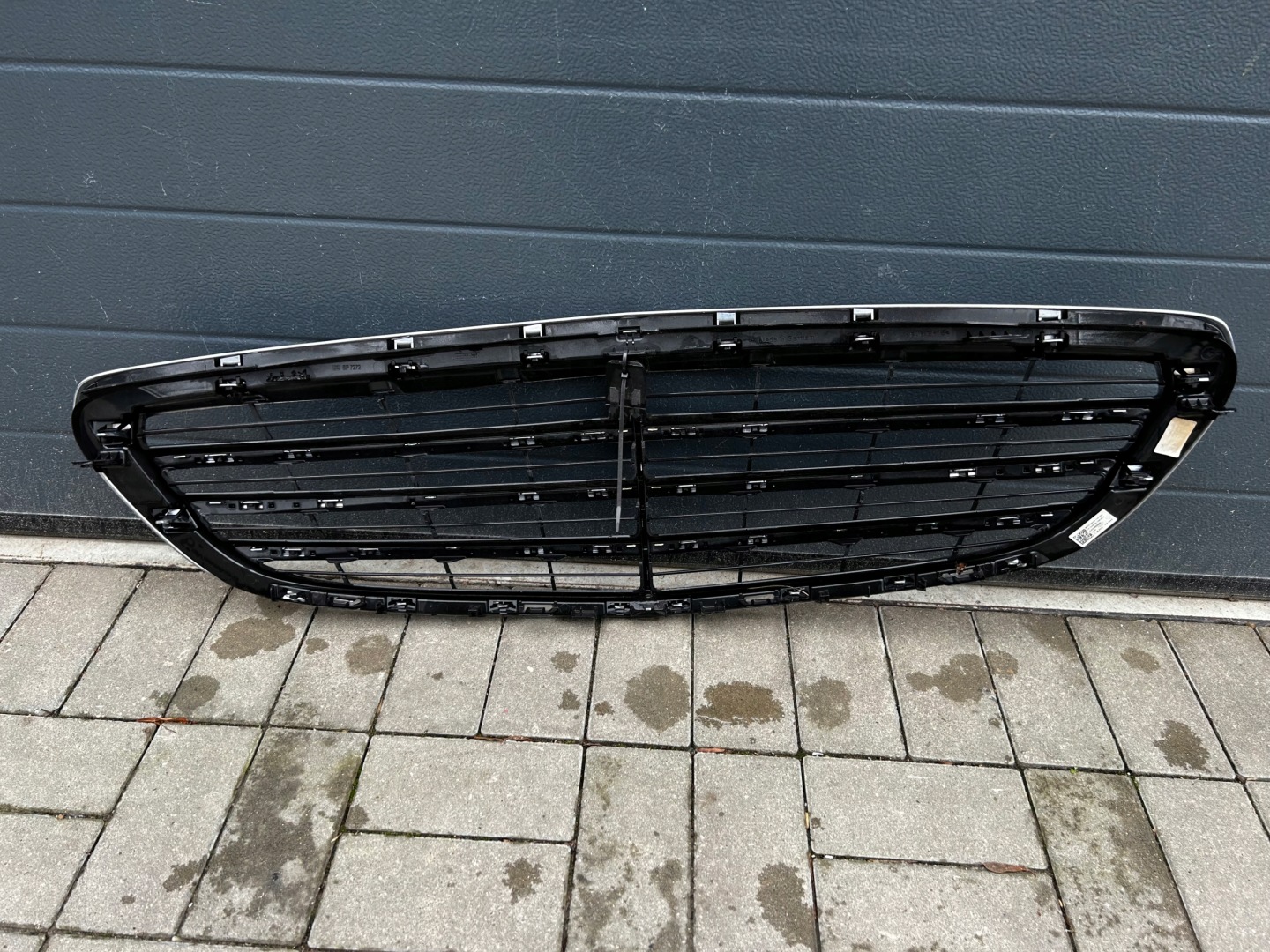 Mercedes-Benz C-Klasse W205 Kühlergrill FRONTGRILL Kühlergitter - Thumbnail 5