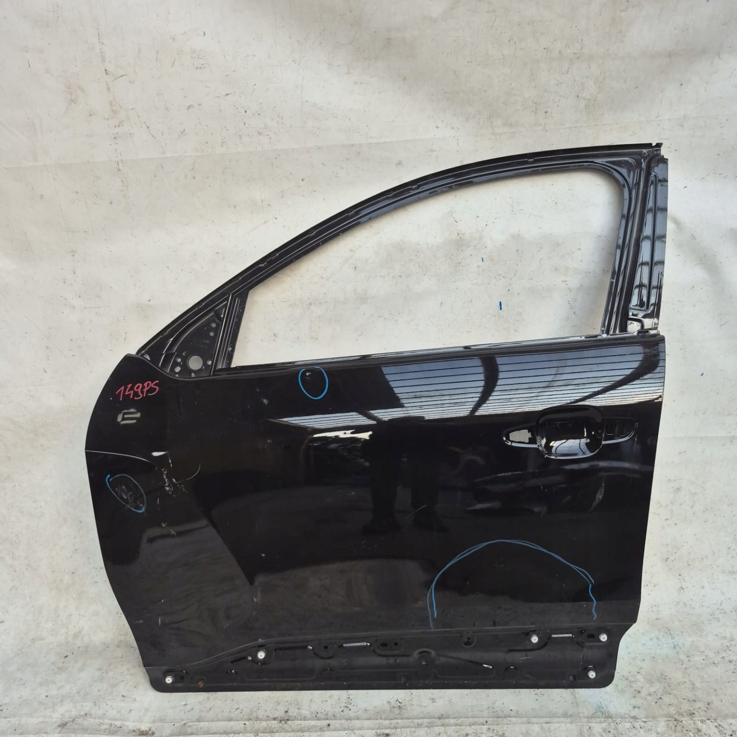 Citroen C4 Tür Vorne Links Door Porta Porte - Thumbnail 1