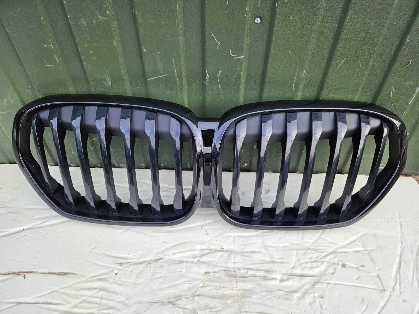 BMW X1 F48 Kühlergrill FRONTGRILL Kühlergitter 8493450 - Thumbnail 1