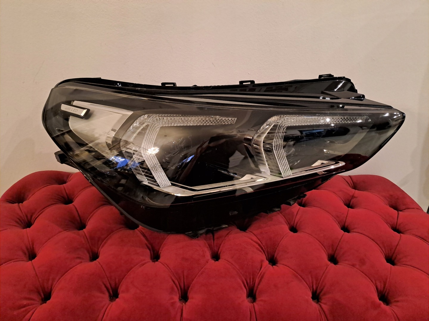 Frontscheinwerfer BMW X1 U11 5A9A228 LED Rechts Scheinwerfer Headlight - Thumbnail 1