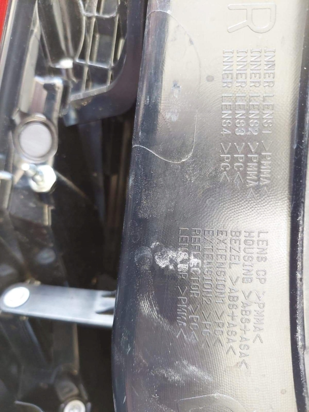 Mitsubishi Eclipse Cross GK0 Rückleuchte Rearlamp - Thumbnail 5