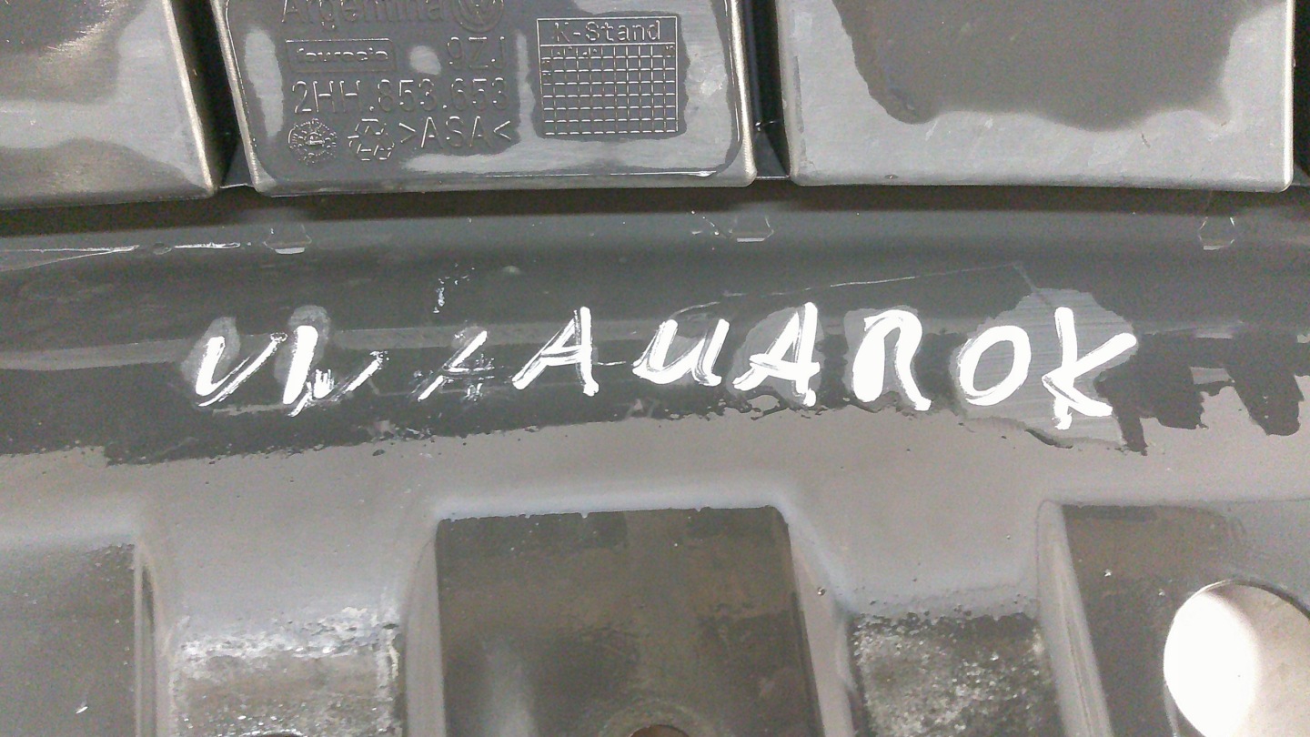 VW Amarok I 2H Kühlergrill FRONTGRILL Kühlergitter 2HH8536530E - Thumbnail 7