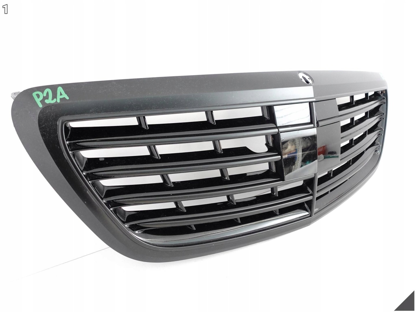 Mercedes-Benz S-Klasse W222 Kühlergrill FRONTGRILL Kühlergitter A2228801002 - Thumbnail 2