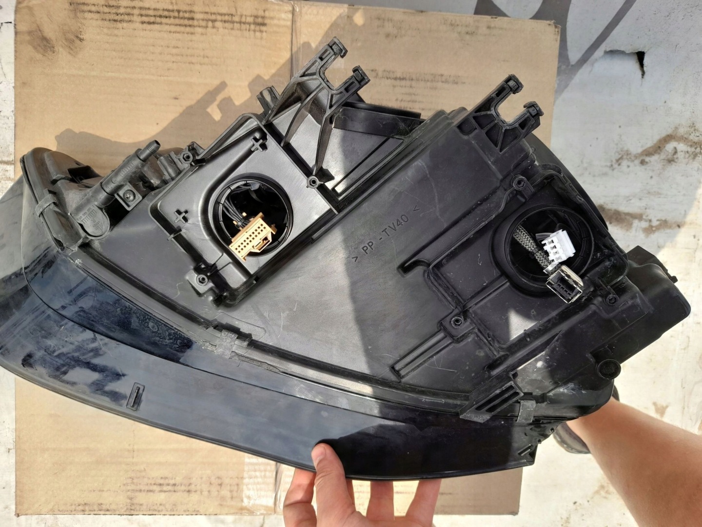 Frontscheinwerfer Audi A4 8K0 8K0941006C Xenon Links Scheinwerfer Headlight - Thumbnail 9