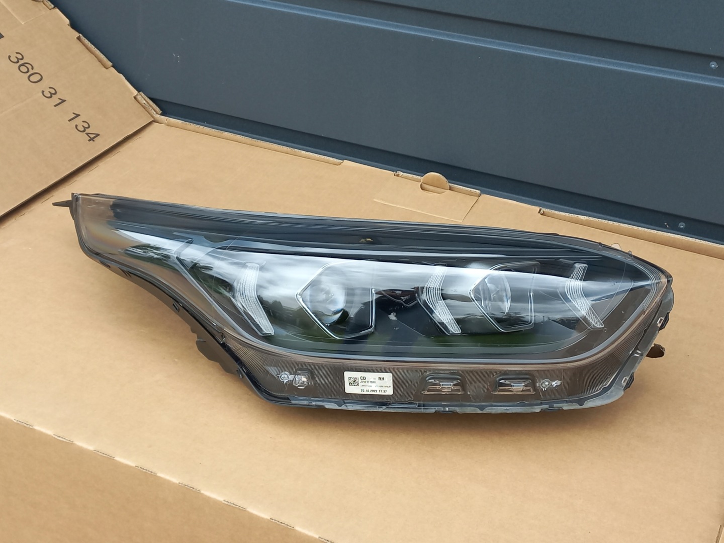 Frontscheinwerfer Kia Ceed CD Facelift LED Rechts Scheinwerfer Headlight - Thumbnail 6