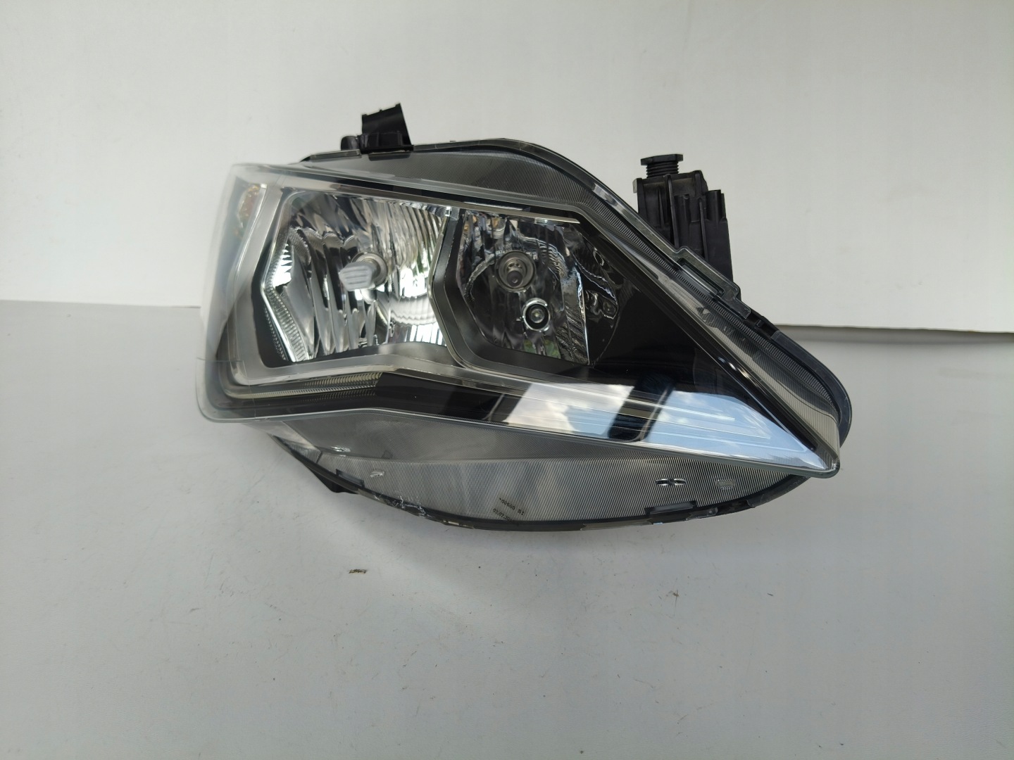 Frontscheinwerfer SEAT Ibiza 6J 6J1941006LL LED Rechts Scheinwerfer Headlight - Thumbnail 1