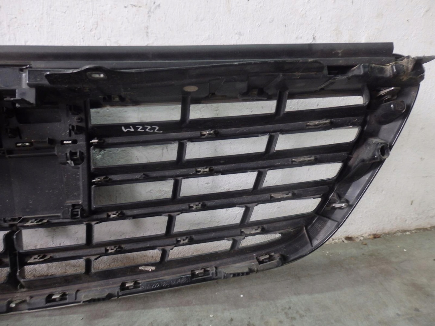 Mercedes-Benz S-Klasse W222 Kühlergrill FRONTGRILL Kühlergitter A2228800408 - Thumbnail 10