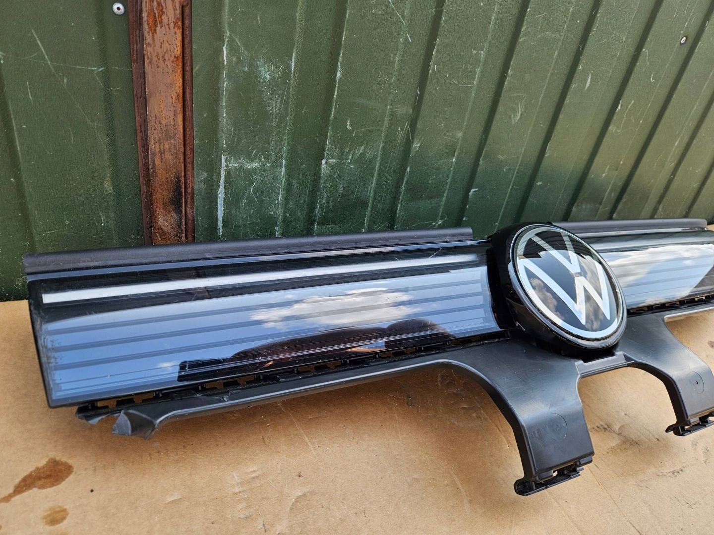 VW Tiguan Kühlergrill FRONTGRILL Kühlergitter 571853653A - Thumbnail 2