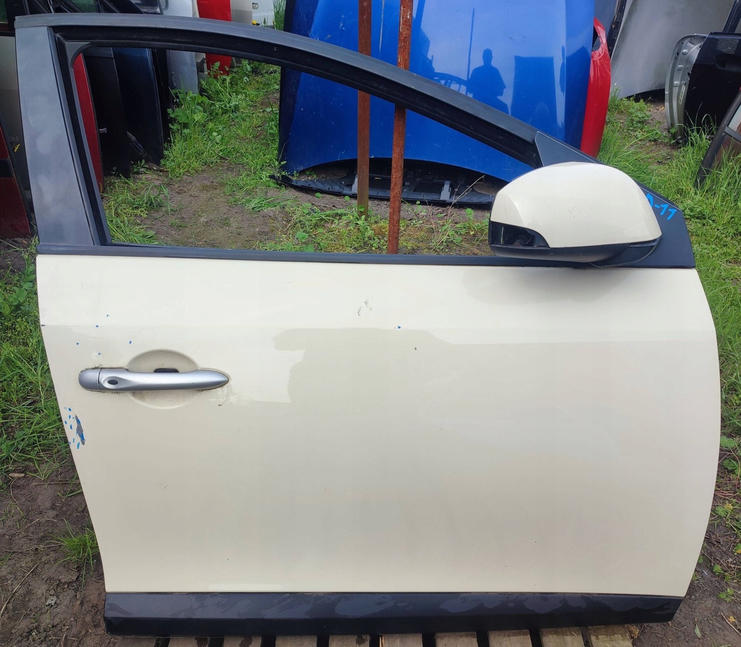Renault Fluence L30Z Tür Vorne Rechts Door Porta Porte - Thumbnail 1