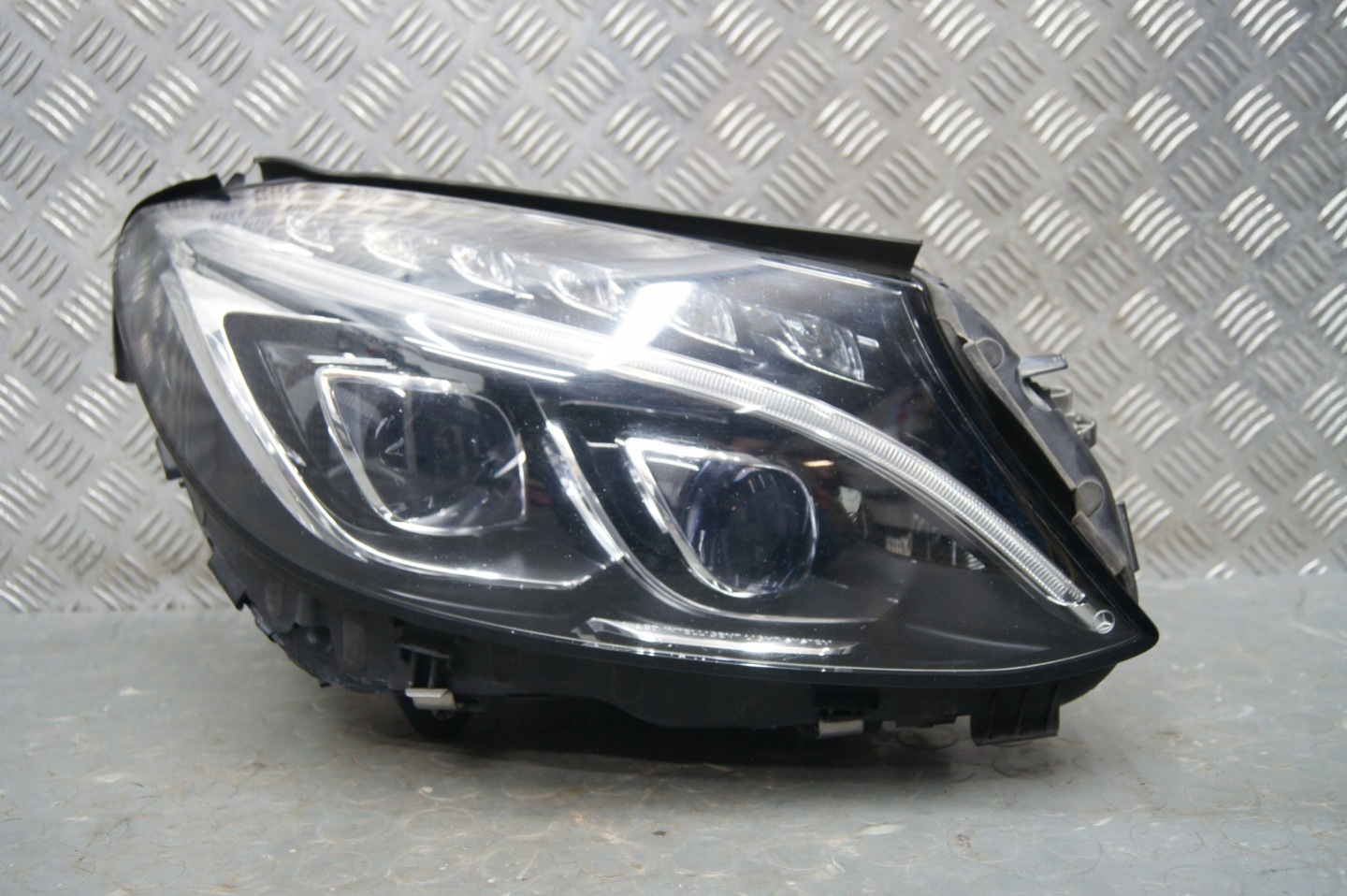 Frontscheinwerfer Mercedes-Benz C-Klasse W205 A2058202961 ILS Links Headlight - Thumbnail 9