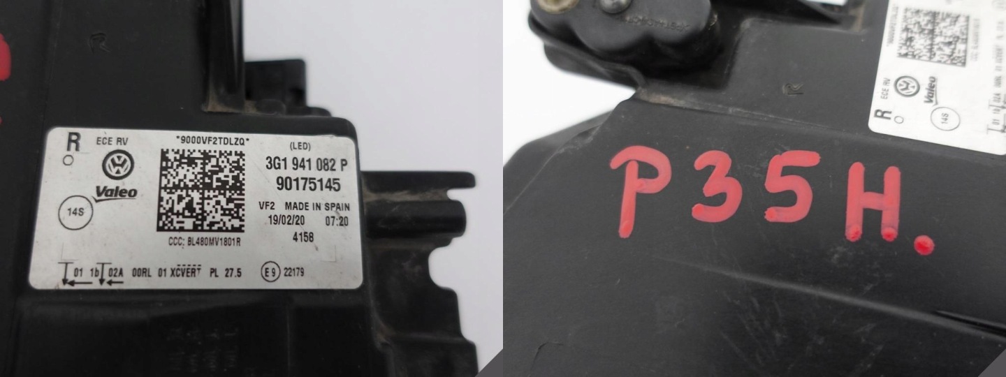 Frontscheinwerfer VW Passat B8 3G1941082P Matrix LED Rechts Headlight - Thumbnail 12
